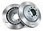 Par Discos Freio Traseiros Porsche Cayenne Taycan Audi E-Tron GT 9Y0615601B - Imagem 4