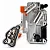 Módulo IGM Gerador Partida Híbrido Volvo XC40 T5 Recharge 36011822 32324295 Original - Imagem 5