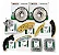 Kit Corrente Polias Jaguar E-Pace F-Pace XE Land Rover Evoque Velar LR091740 LR091759 LR091760 - Imagem 1