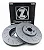 Par Disco Freio Dianteiro Mercedes CLA35 CLA45 GLA35 GLA45 GLB35 AMG A1774211000 - Imagem 2
