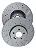Par Disco Freio Dianteiro Mercedes CLA35 CLA45 GLA35 GLA45 GLB35 AMG A1774211000 - Imagem 4