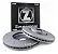 Par Disco Freio Dianteiro Mercedes CLA35 CLA45 GLA35 GLA45 GLB35 AMG A1774211000 - Imagem 1