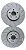 Par Disco Freio Dianteiro Mercedes CLA35 CLA45 GLA35 GLA45 GLB35 AMG A1774211000 - Imagem 5