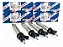 Kit 4 Bicos Injetores Mercedes E250 E350 E400 SLK SLC ML GLE GLS A2560705600 0261500804 Bosch - Imagem 4