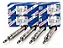 Kit 4 Bicos Injetores Mercedes E250 E350 E400 SLK SLC ML GLE GLS A2560705600 0261500804 Bosch - Imagem 5