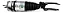 Amortecedor Pneumático Dianteiro LE Vw Touareg 2011 2012 2013 2014 2015 2016 2017 95835803900 7P6616039H - Imagem 3