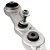 Braço Superior Reto Dianteira Mercedes C180 C200 C250 2015-2019 W205 Direito A2053306201 - Imagem 4