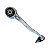 Braço Curvo Dianteiro LD Mercedes C180  C200 C250 C300 E250 E300 A2053301605 A2053301405 A2053304403 - Imagem 1