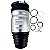 Bolsa Ar Traseira RR Sport Discovery 3 RPD501090AS LR016418 LR016411 LR038096 FELENDO - Imagem 1