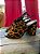 Sandália Animal Print Arezzo 38 #reuse - Imagem 1