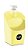 Dispenser C/ Suporte para Esponja Amarelo Claro Sólido - Imagem 1