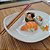 Prato Para Comida Japonesa Em Porcelana Hauskraft Com Hashi - Imagem 8