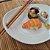 Prato Para Comida Japonesa Em Porcelana Hauskraft Com Hashi - Imagem 7