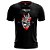 Camiseta Texx Preta Vermelha Heart M - Imagem 1