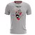 Camiseta Texx Branca Vermelha Heart P - Imagem 1