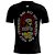 Camiseta Texx Preta Vermelha Skull G - Imagem 2