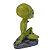 Boneco Et Alienígena Sentado Engraçado Estátua Colecionável - Imagem 3