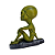 Boneco Et Alienígena Sentado Engraçado Estátua Colecionável - Imagem 4