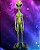 Boneco Et Verde / Alien / Alienigena - Estátua Resina 72 Cm - Imagem 2