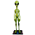 Boneco Et Verde / Alien / Alienigena - Estátua Resina 72 Cm - Imagem 1