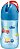 copo com canudo evolution 300ml azul - Imagem 1