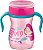 Copo 360º Super Evolution 240ml Rosa - Imagem 1