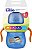 Caneca Aprendizado c/alca Evolution bebe 150ml azul - Imagem 1