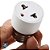 Soquete E27 adaptador tomada lâmpada 110V - 220V plugue 2P - Imagem 3