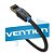 Cabo de rede Vention Rj45 Cat 8 40 Gbps 2000 Mhz 10 Metros - Imagem 1