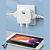 Soquete adaptador com entrada USB bivolt 4 em 1 - Imagem 6