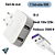 Soquete adaptador com entrada USB bivolt 4 em 1 - Imagem 5
