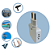 Soquete adaptador com entrada USB bivolt 4 em 1 - Imagem 2