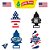 Little Trees Original Usa com 4 aromas ideal para seu carro - Imagem 6