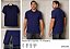 $39,90 UNIT / CAMISA POLO MASCULINA AZUL MARINHO / GRADE: P/1  M/2  G/2  GG/1= 6 PEÇAS - Imagem 1