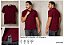$39,90 UNIT / CAMISA POLO MASCULINA BORDO / GRADE: P/1 M/2 G/2 GG/1= 6 PEÇAS - Imagem 1