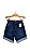 61,90 UNIT / SHORTS XKA DESTROYED/CINT / GRADE: 38/2  40/2  42/2  44/2  46/1= 9 PEÇAS - Imagem 1