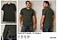 $39,90 UNIT / CAMISA POLO MASCULINA VERDE MILITAR / GRADE: P/1 M/2 G/2 GG/1= 6 PEÇAS - Imagem 1
