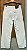 $69,90 UNIT / CALÇA WIDE LEG ALFAIATARIA-COLOR BRANCO / GRADE: 36/1  38/2  40/3  42/2  44/2  46/1= 11 PEÇAS - Imagem 2