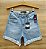$54,90 UNIT / SHORTS MOM BR AVESSO LAV MEDIA / GRADE: 38/1  40/3  42/2  44/2  46/2  48/1= 11 PEÇAS - Imagem 1