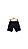 $ 59,90 UNIT. /BERMUDA MASCULINA / JEANS BLACK / GRADE: 40/1 42/2 44/2 46/2 48/1 = 08 PEÇAS - Imagem 2