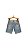 $ 59,90 UNIT. / BERMUDA MASCULINA / JEANS - DIRTY / GRADE: 40/1 42/2 44/2 46/2 48/1 = 08 PEÇAS - Imagem 2