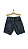 $59,90 UNIT / BERMUDA MASC JEANS BLACK / GRADE:  40/1  42/2  44/2  46/2  48/1= 8 PEÇAS - Imagem 1