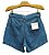 $59,90 UNIT / SHORTS MOM C/CINTO LAV MEDIA / GRADE:  40/2  42/2  44/2  46/2  48/1= 9 PEÇAS - Imagem 2