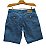 $66,90 UNIT / BERMUDA MASCULINA ALFAIATARIA AZUL / GRADE: 40/1  42/2  44/2  46/2  48/1= 8 PEÇAS - Imagem 2