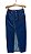 $ 64,90 UNIT / SAIA  MAXI SKIRT COM ABERTURA FRONTAL / GRADE:  38/2 40/2 42/2 44/1 =7  PEÇAS - Imagem 1
