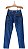 $69,90 UNIT / CALÇA RETA COM RECORTE  PENCE  / GRADE: 36/1 38/2 40/3 42/2 44/2 46/1  = 11 PEÇAS - Imagem 2