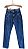 $69,90 UNIT / CALÇA RETA COM RECORTE  PENCE  / GRADE: 36/1 38/2 40/3 42/2 44/2 46/1  = 11 PEÇAS - Imagem 1