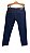 $69,90 UNIT / CALÇA MASCULINA SLIM DARK / GRADE:40/1 42/2 44/2 46/2 48/1 =8 PEÇAS - Imagem 2