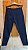 $69,90 UNIT/ CALÇA MASCULINA GTA COLOr AZUL MARINHO/ GRADE : 38/1 40/2 42/3 44/2 46/1= 9 PEÇAS - Imagem 2