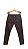 $77,90 UNIT/ CALCA MASCULINO SARJA /ALFAIATARIA MARRON  / GRADE : 40/1 42/3 44/2 46/2 48/1= 9 PEÇAS - Imagem 1